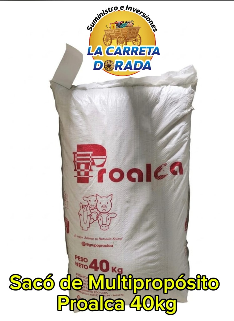 0200 Proalca Alimento Multipropósito 40kg