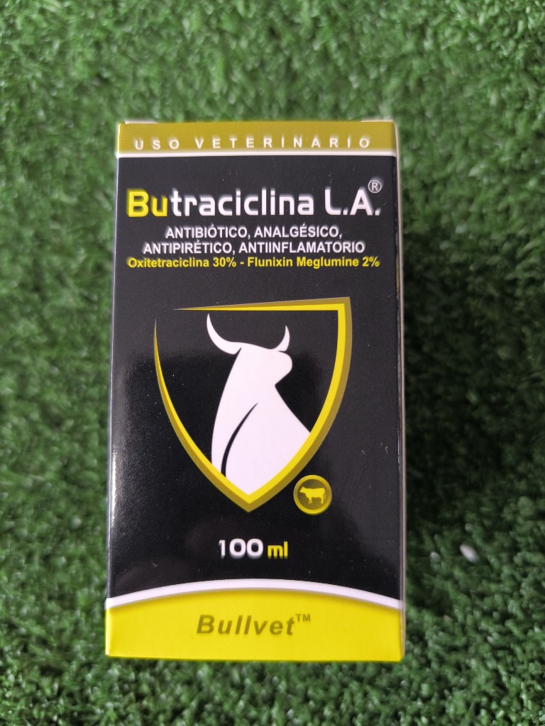 Bullvet Butraciclina L.A. 100ml