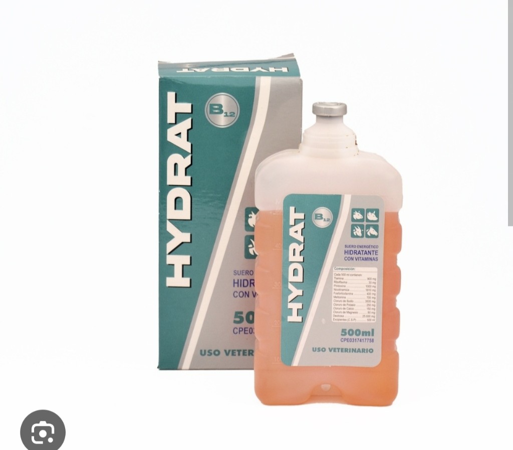 Hydrat suero veterinario 500ml
