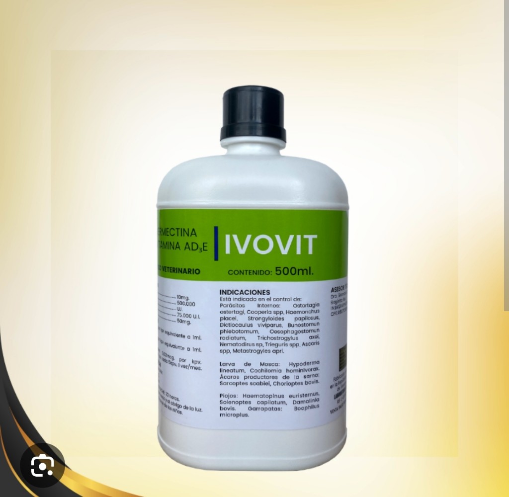 IVOVIT Ivermectina 500ml