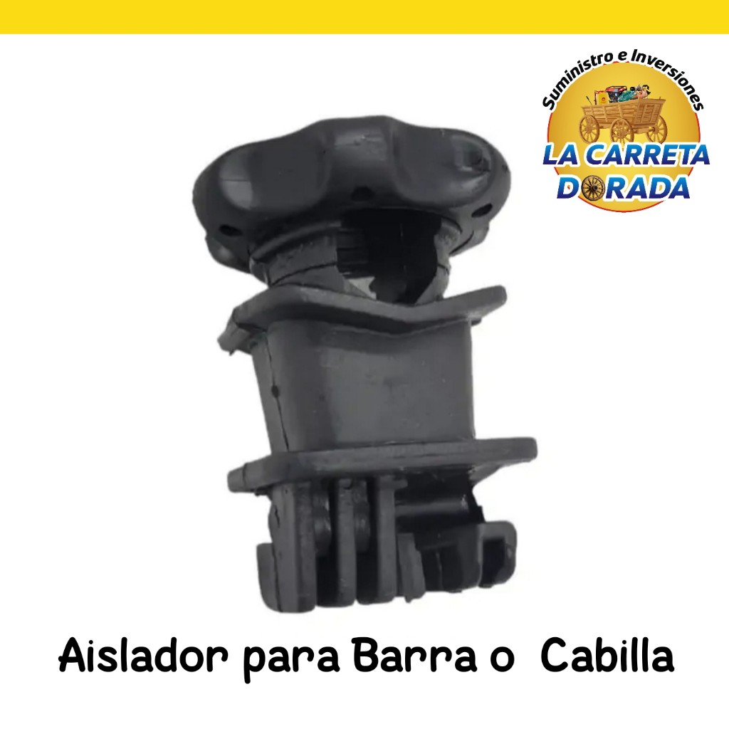 2056 Aislador de barra o cabilla para cinta paq. 25