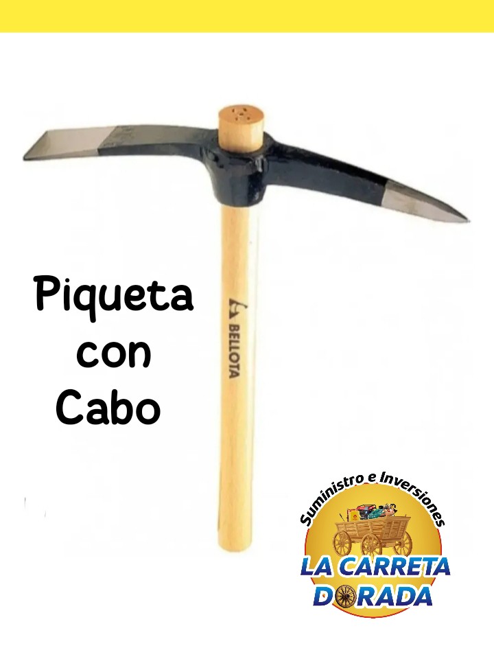 1515 Piqueta con cabo