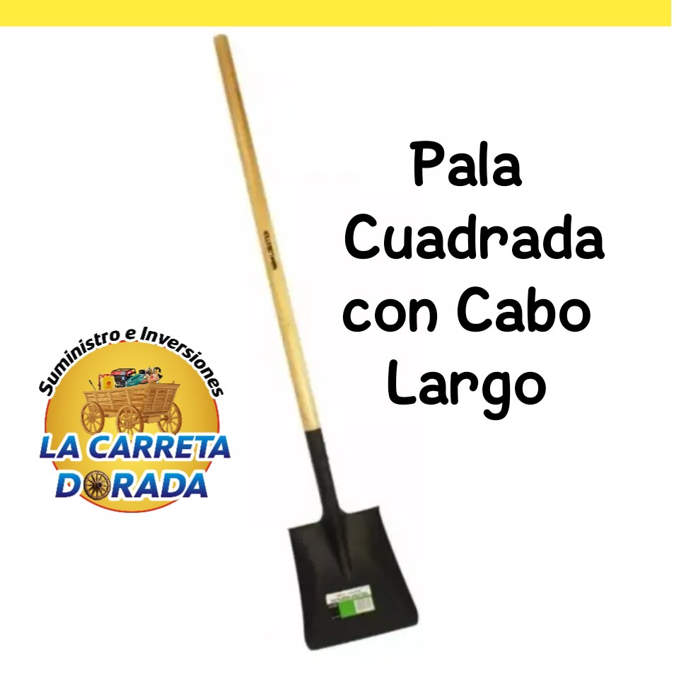 1508 Pala cuadrada con Cabo