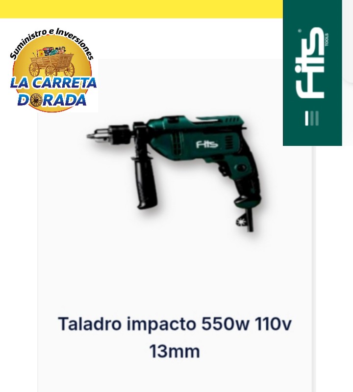 1705 Taladro impacto 550W 13mm