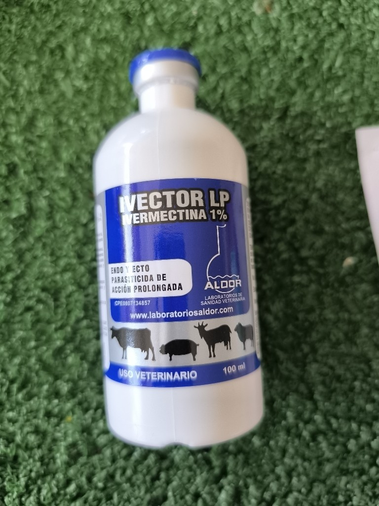 IVECTOR LP Ivermectina 1% 100ml