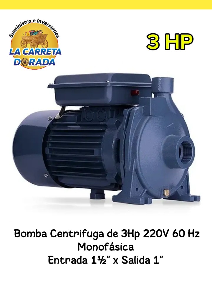 1304 Bomba centrifuga 3HP 220V
