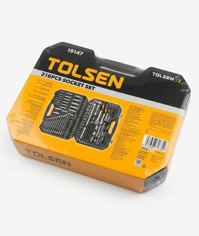 Juego de dados 216pzas TOLSEN