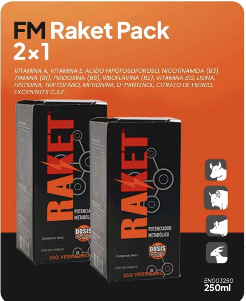 Raket Pack FM 250ml