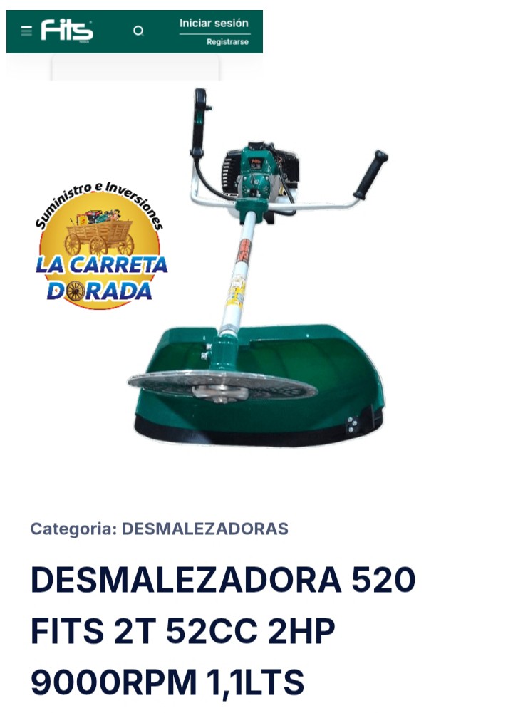 0901 FITS Desmalezadora 52CC