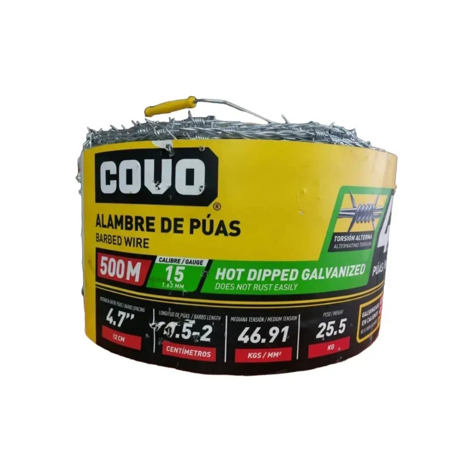 2045 Covo 500 alambre de púas