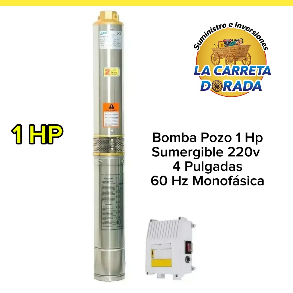 1321 Bomba Pozo 1HP 220V 4"