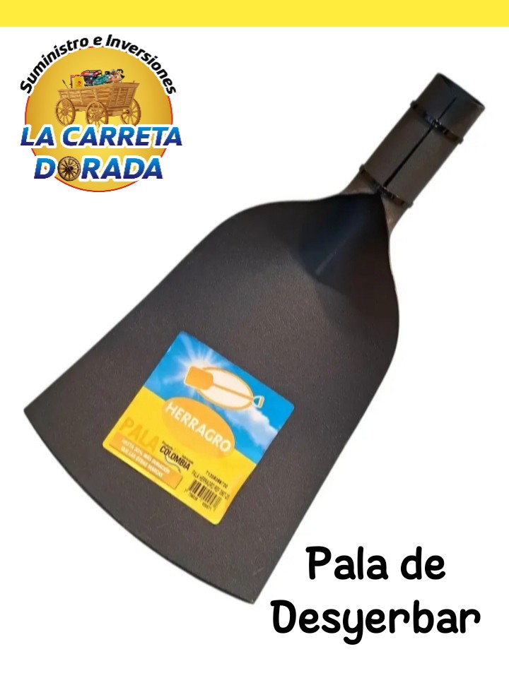 1510 Pala de Desyerbar negra