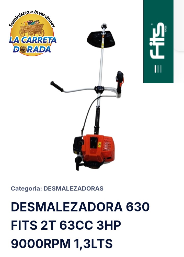 0903 FITs Desmalezadora 630 roja