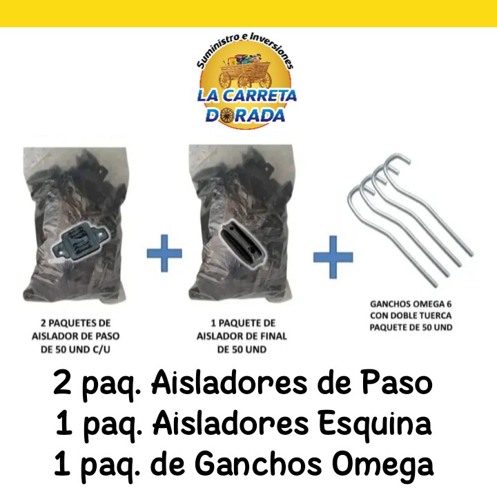 2010 Kit Aisladores La Carreta Dorada