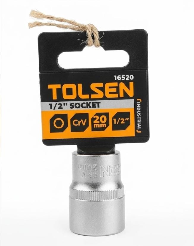 TOLSEN copa 1/2" 20mm