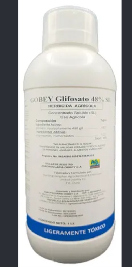 0602 GOBEY Glifosato 48% SL
