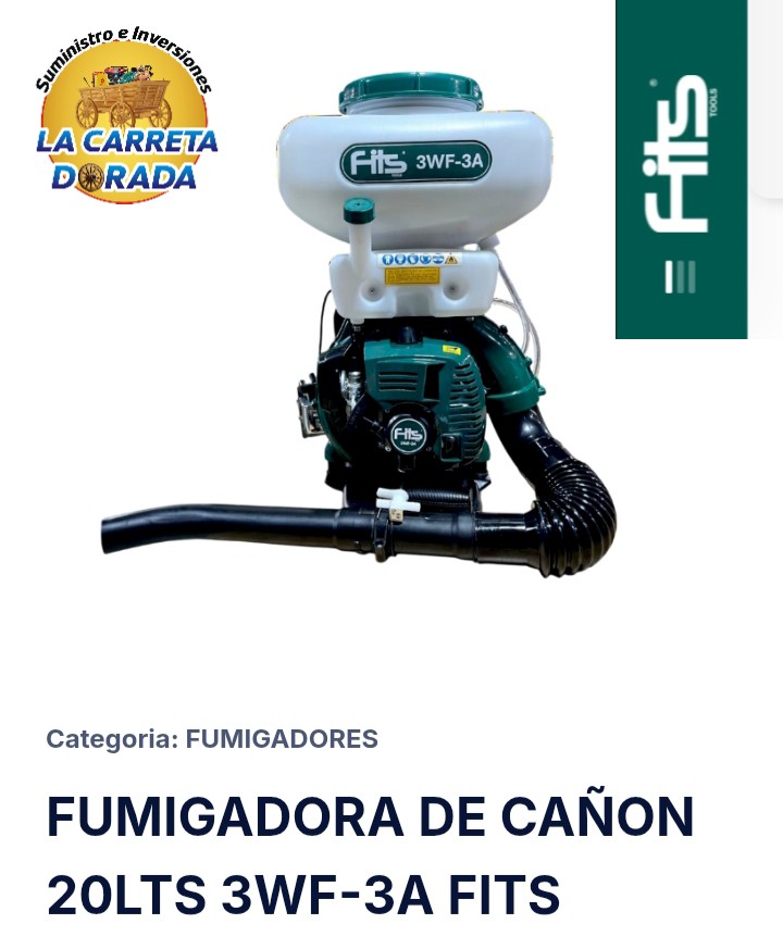 0905 Fits fumigadora de canon 20L 3WF-3A