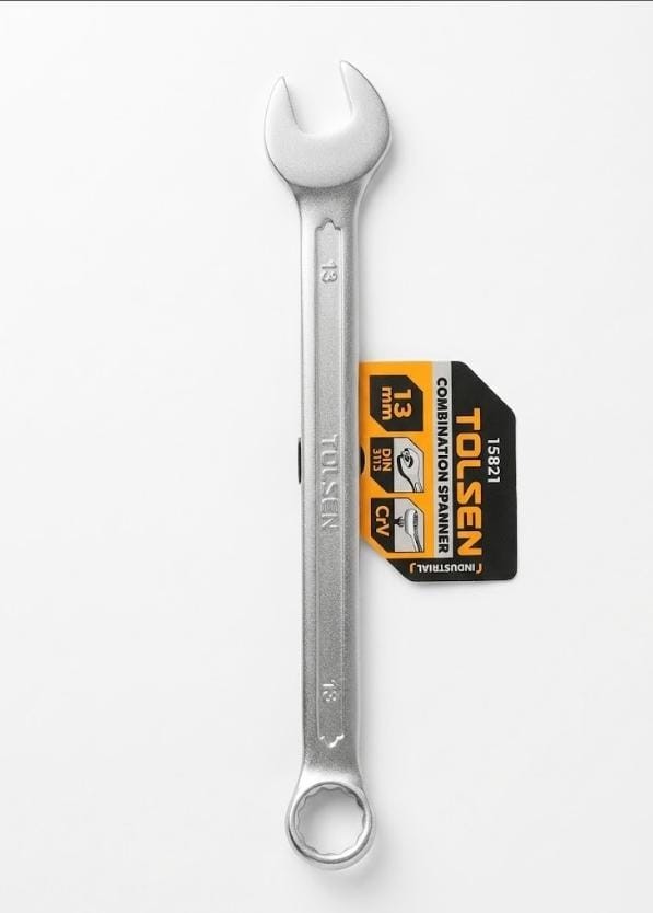 Llave combinada 13mm TOLSEN