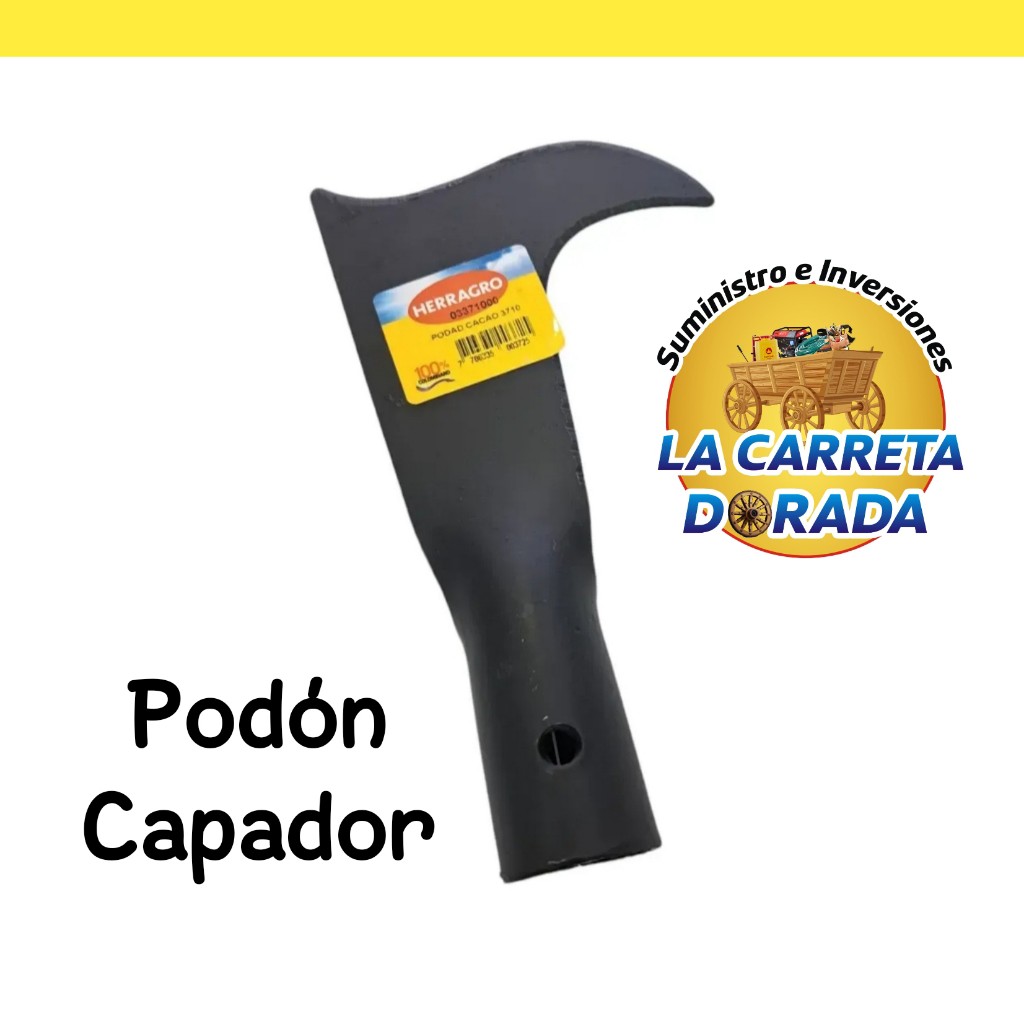 1521 Podón Capador negro