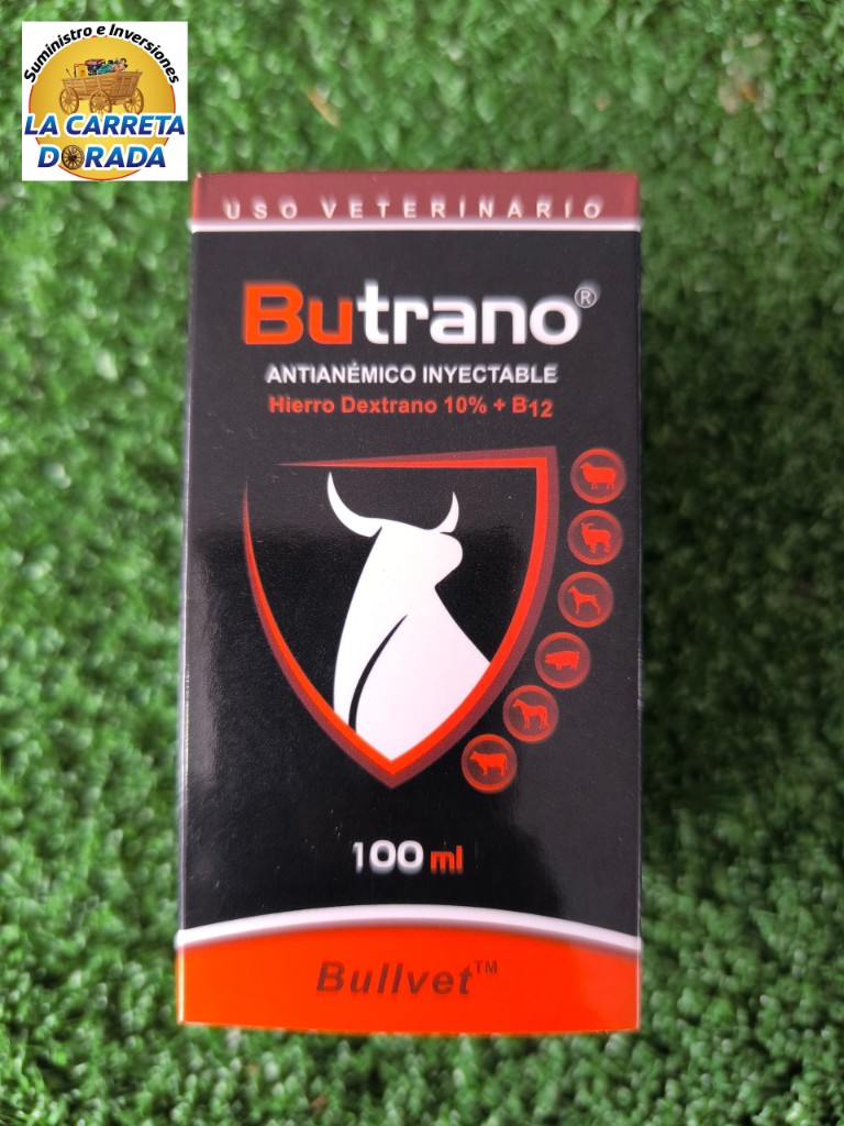 Butrano antianémico 100ml