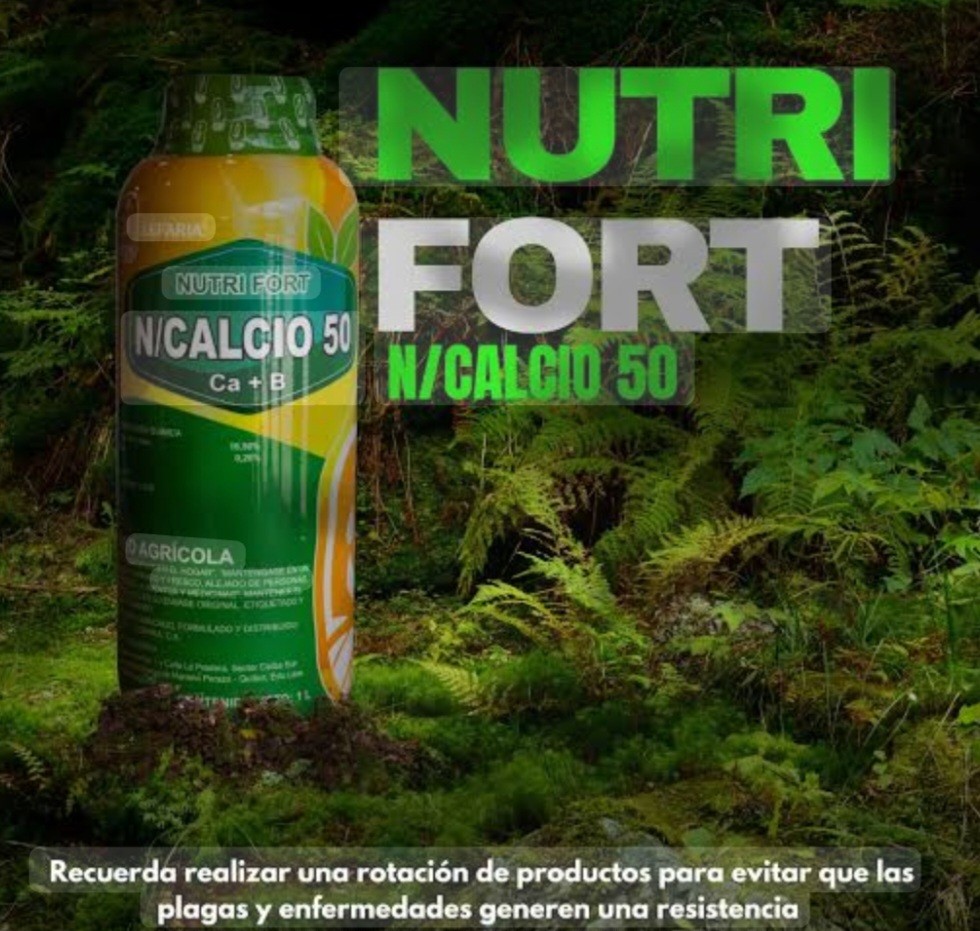 0402 Nutri Fort N/Calcio 50 1l