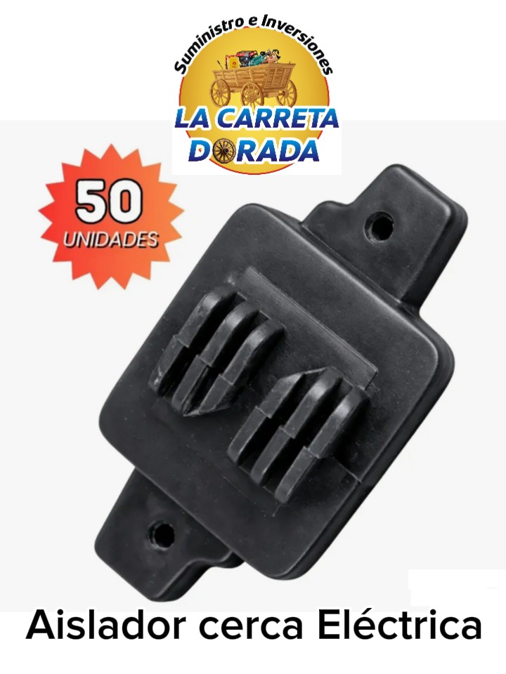 2008 Aislador cerca eléctrica 50pza