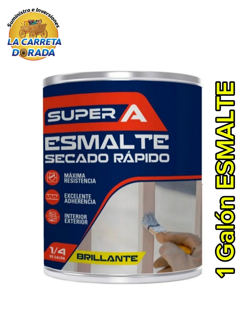 2500 Super A 1 Galón Esmalte Brillante