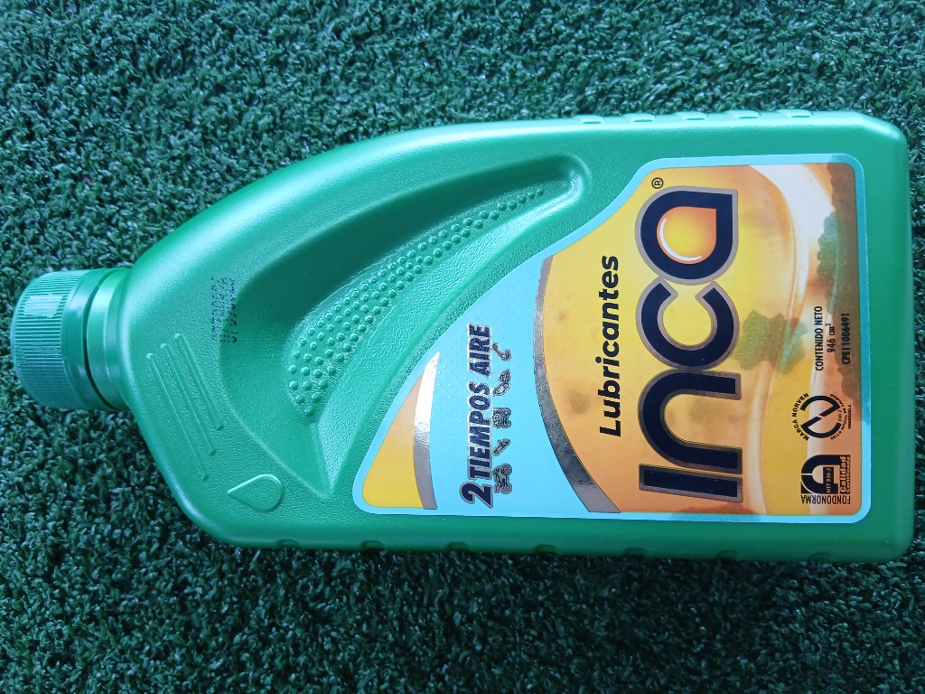 3001 Inca lubricante 2 tiempos aire verde