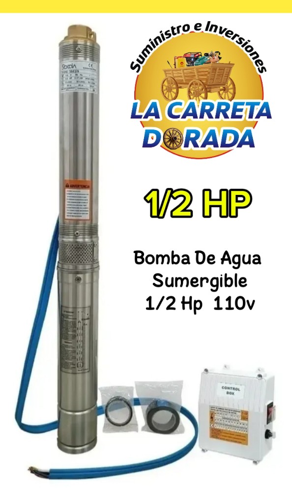 1320 Bomba sumergible 1/2 HP
