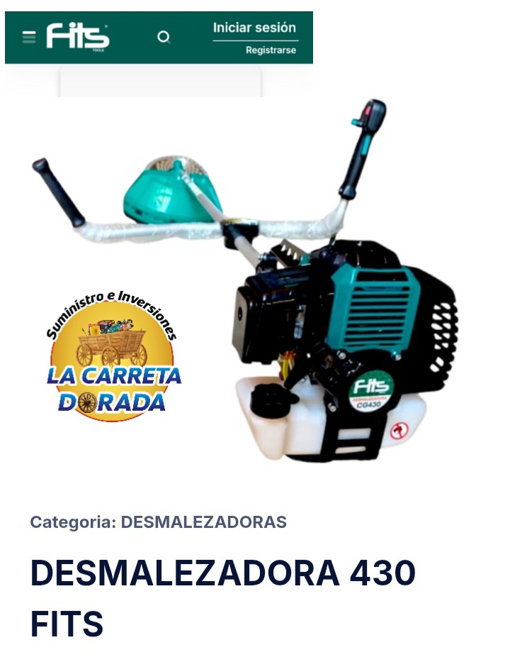 0900 Fits desmalezadora 430