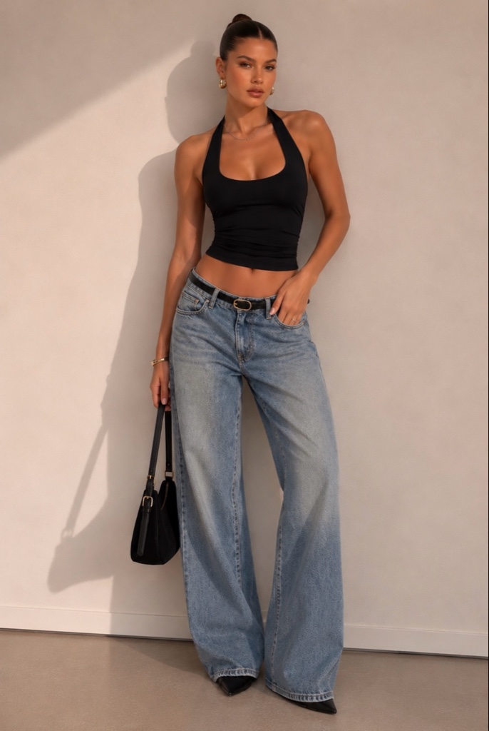 BLUSA VIRGÍNIA - PRETA