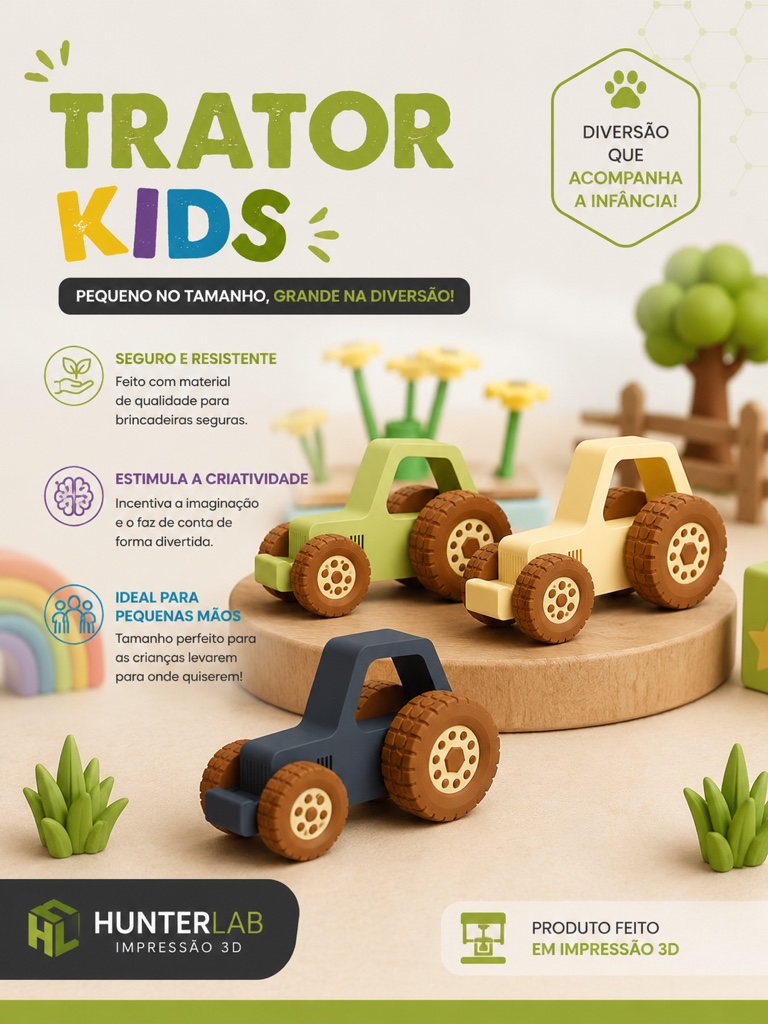 Trator kids