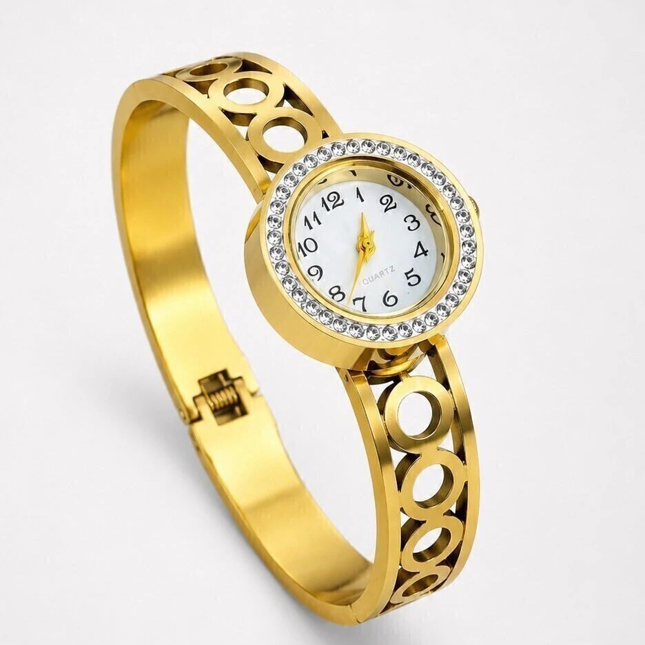 Relógio Bracelete Círculos