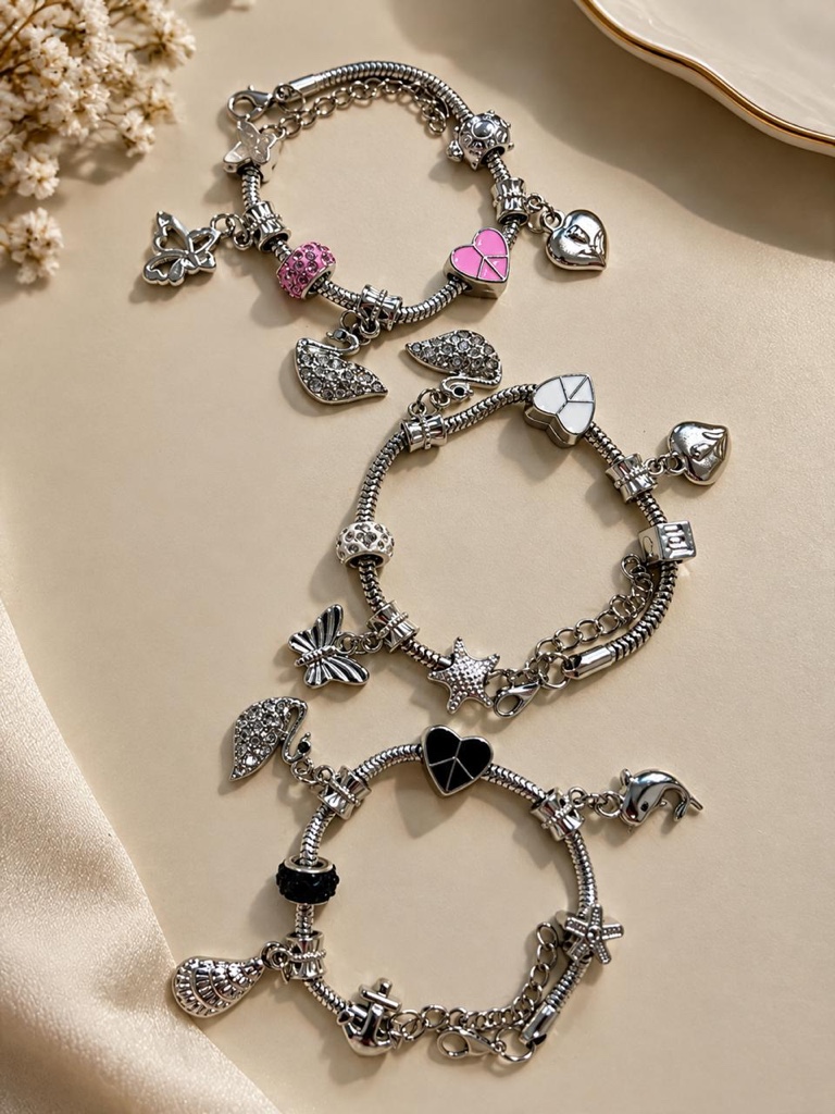 Pulseira berloque