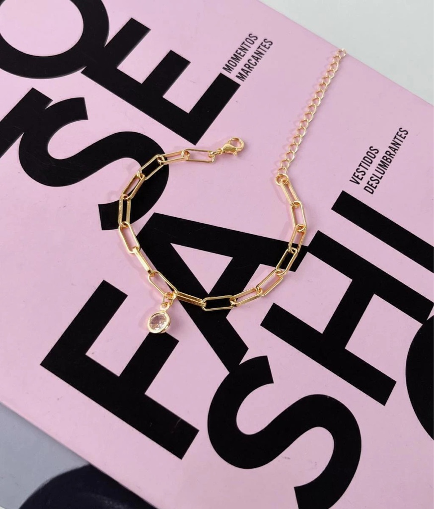 Pulseira Cartier Cristal