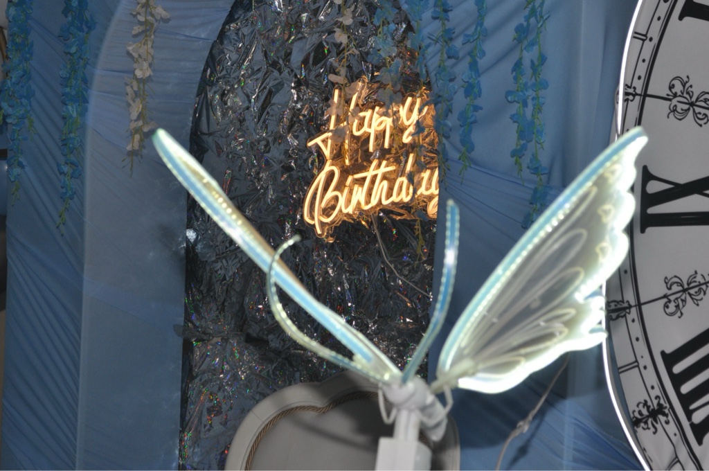 Alas decorativas LED