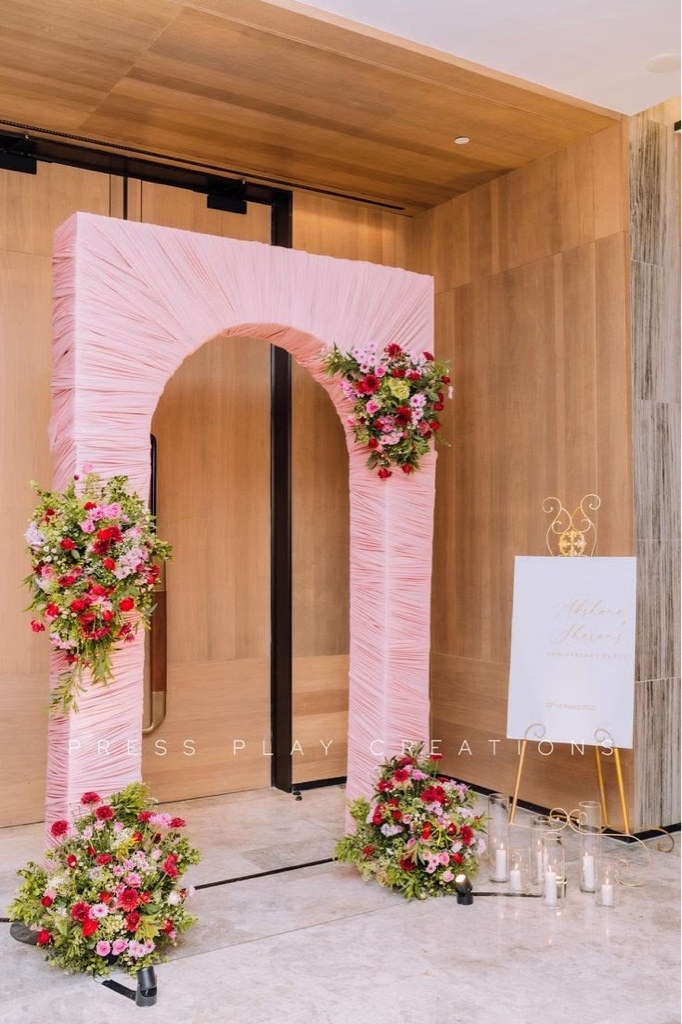 Arco decorativo 3D