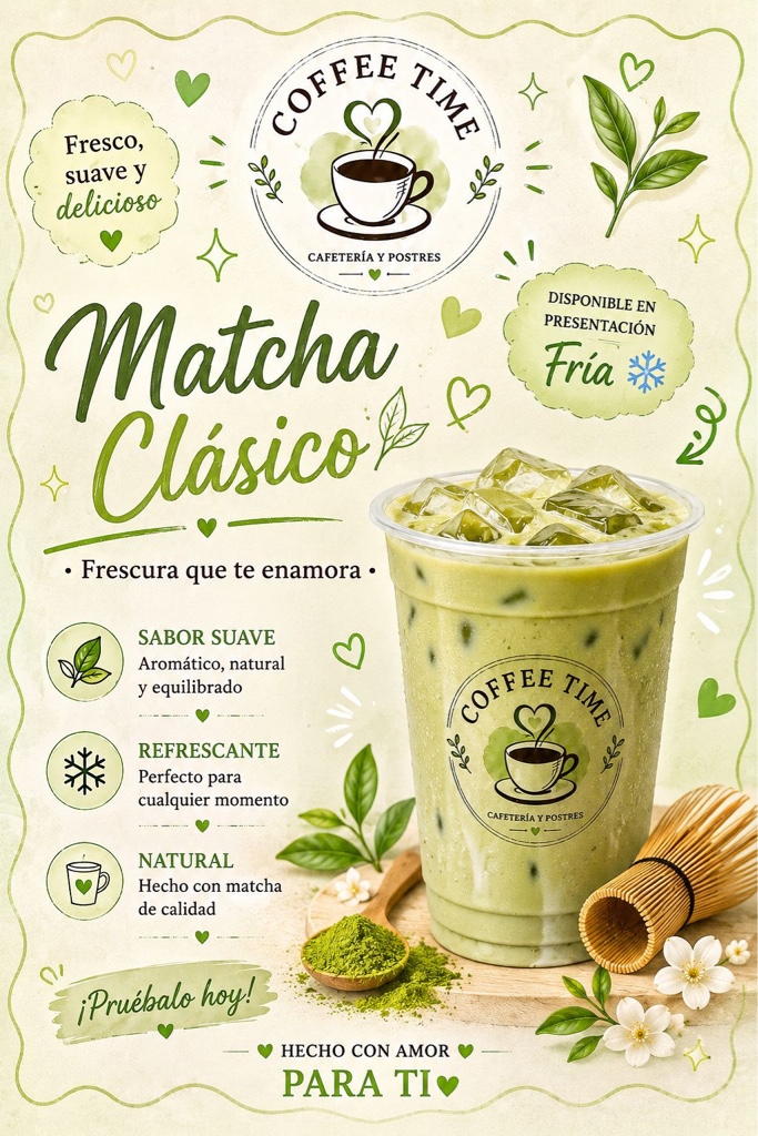 Matcha clasico