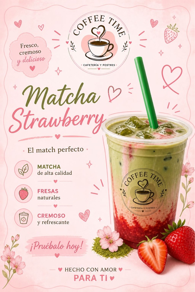 Matcha Strawberry