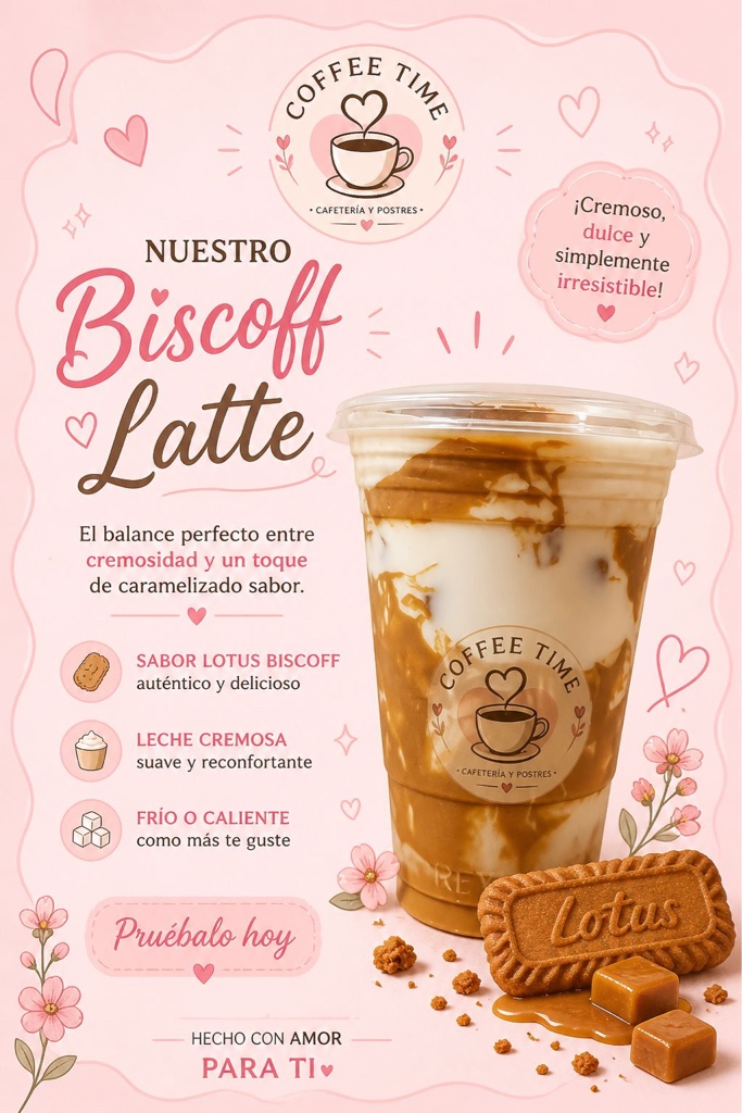 Biscoff Latte