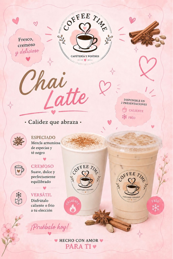 Ice Chai Latte