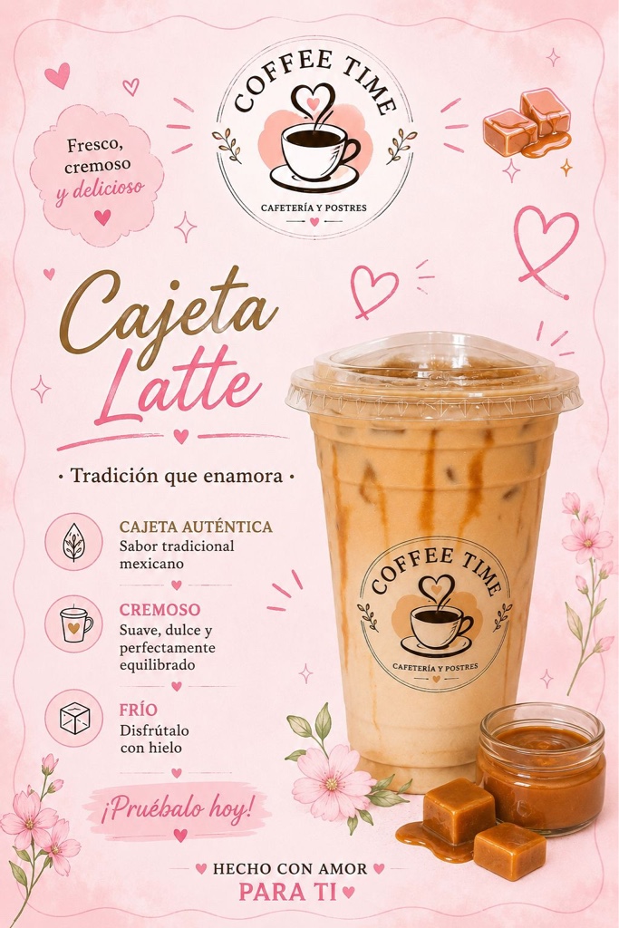 Cajeta Latte