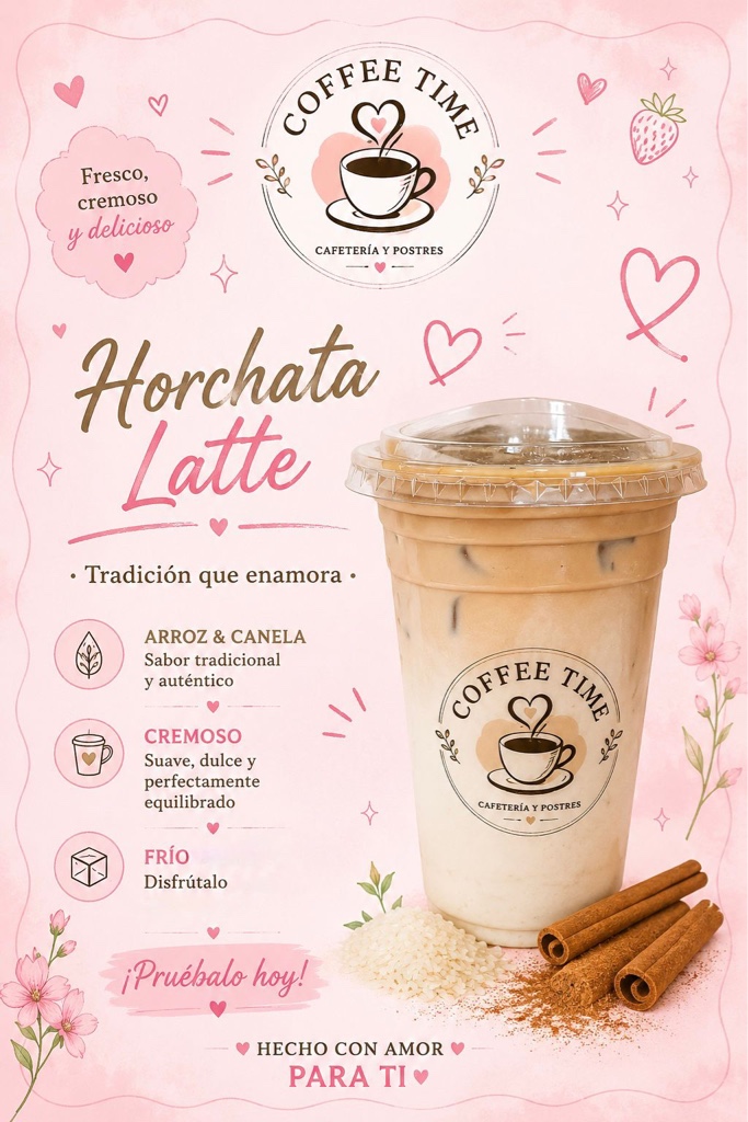 Horchata Latte