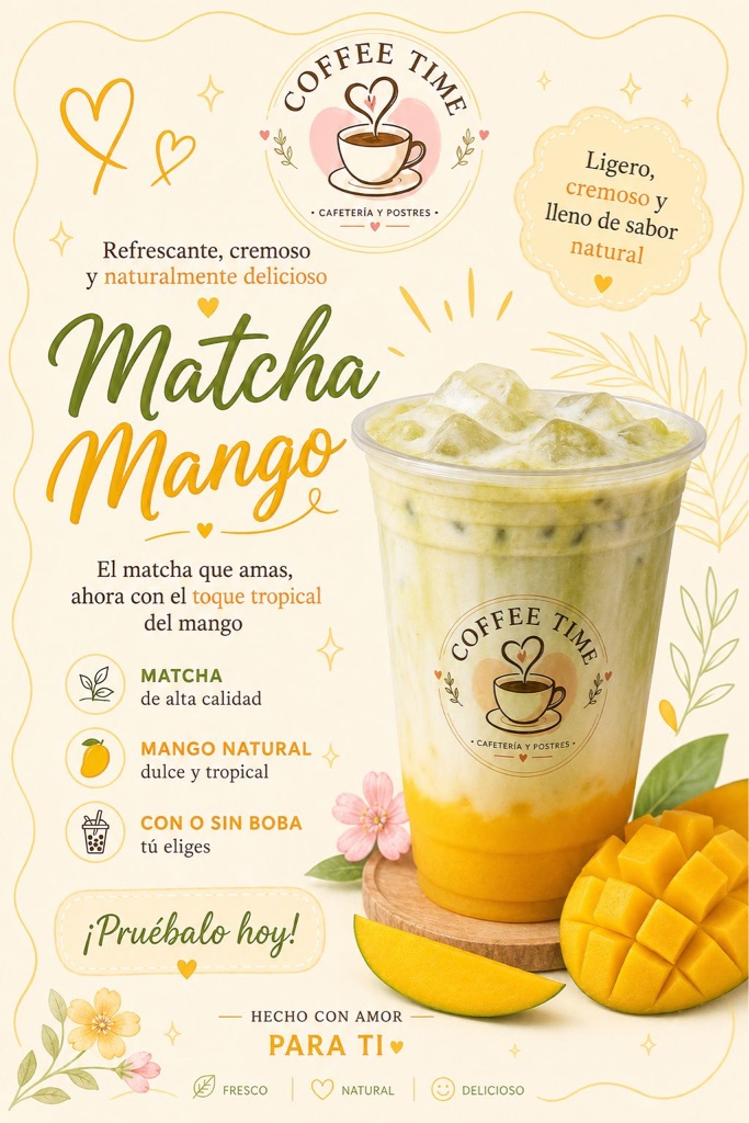 Matcha Mango