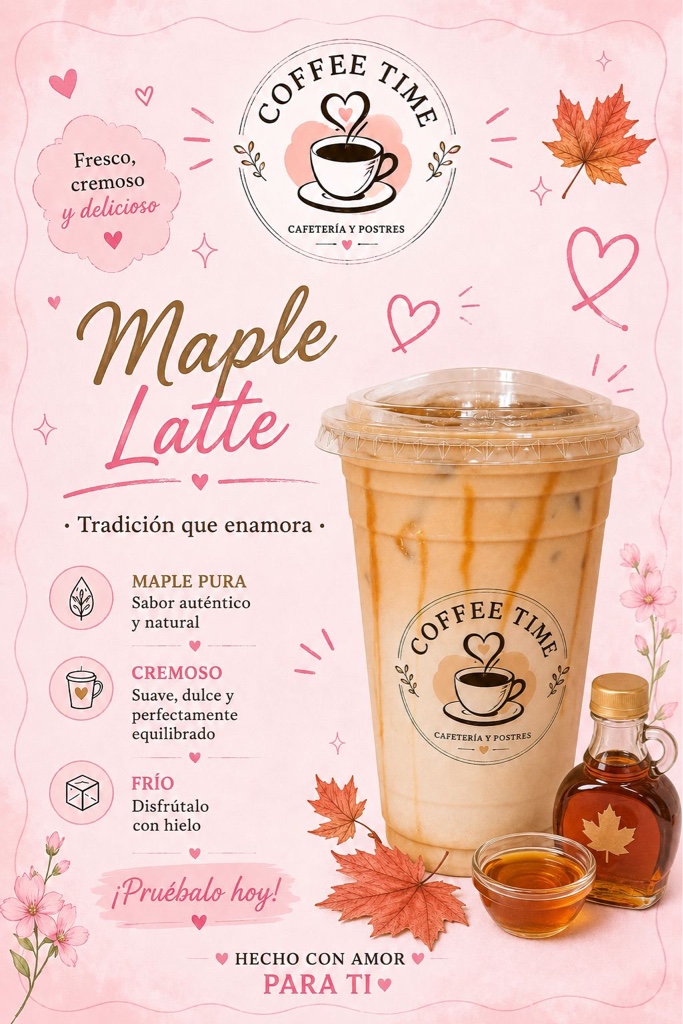 Maple Latte