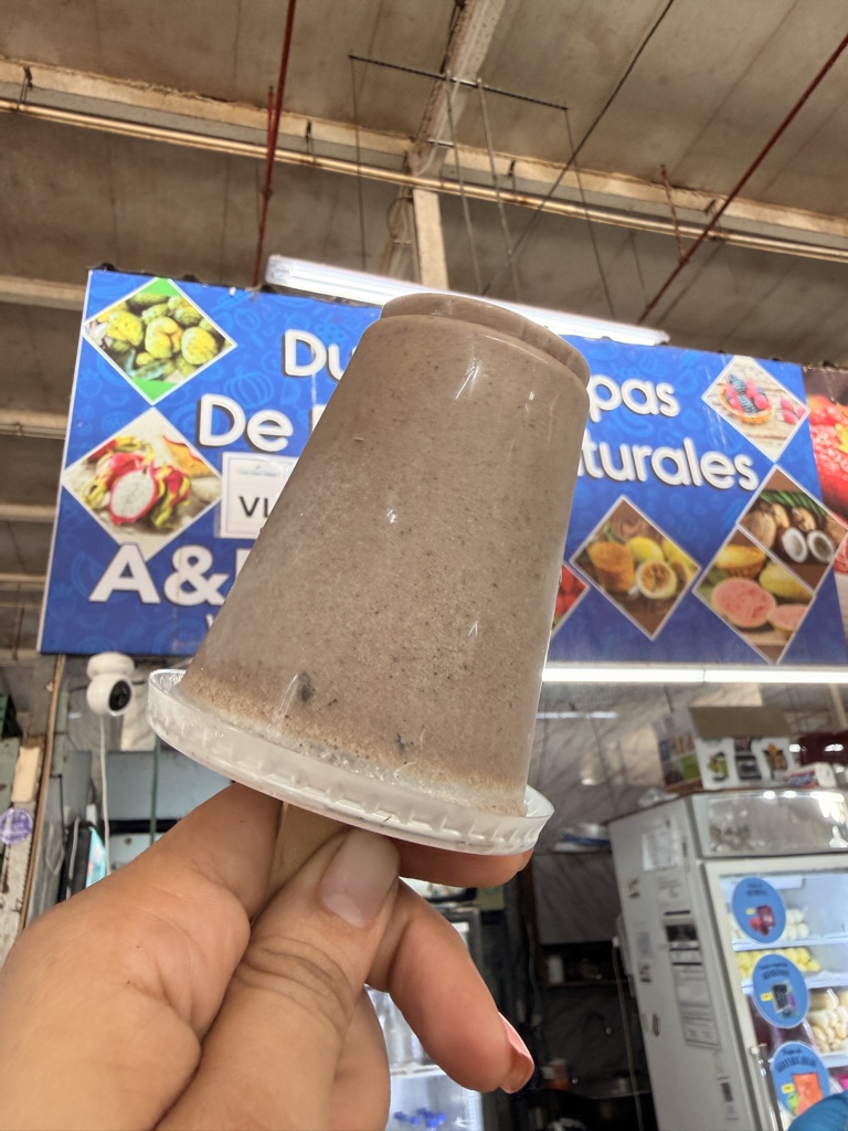 Helado de oreo