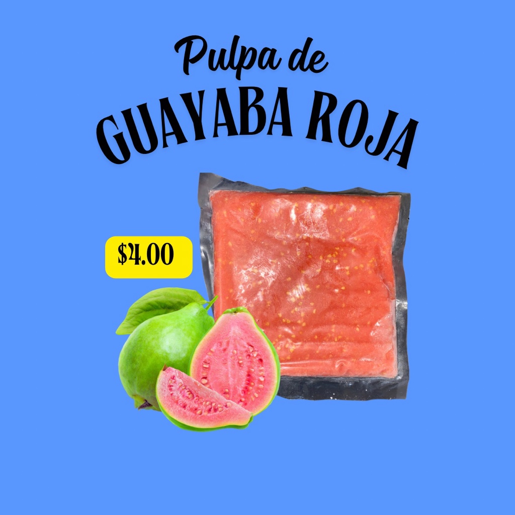 Guayaba roja