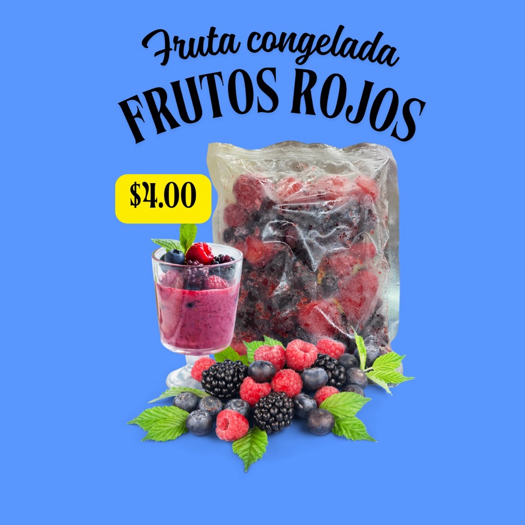 Frutos rojos