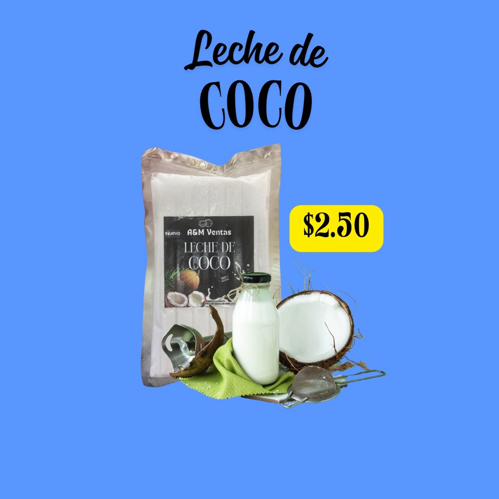 Leche de coco
