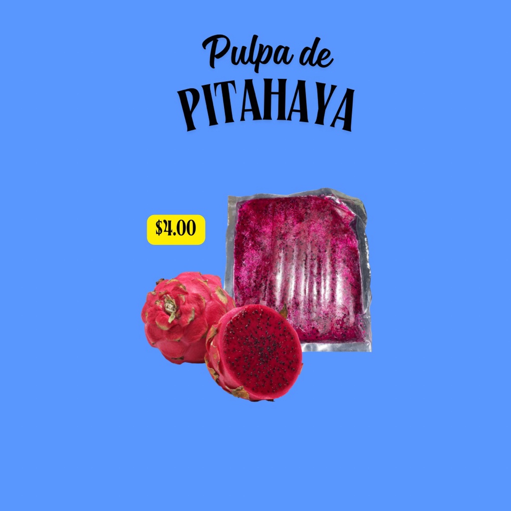 Pitahaya roja